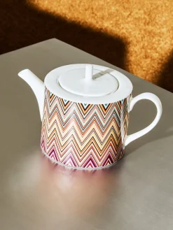 Teteras|Vajillas Completas>Missoni Tetera de porcelana Fine Bone China Jarris, 780 ml