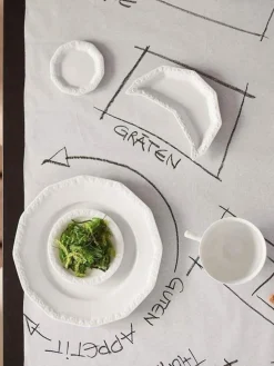 Tetera de porcelana Maria Blanco Teteras|Vajillas Completas