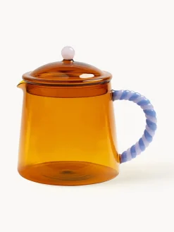 Teteras|Vajillas Completas>&k Amsterdam Tetera de vidrio borosilicato Duet, 1 L