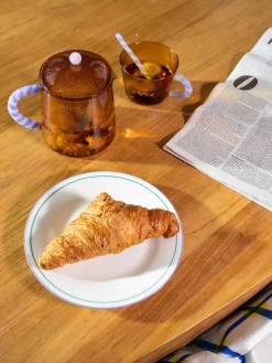 Teteras|Vajillas Completas>&k Amsterdam Tetera de vidrio borosilicato Duet, 1 L