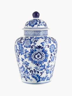 Jarrones|Jarrones>HD Collection Tibor de porcelana Annabelle, 35 cm