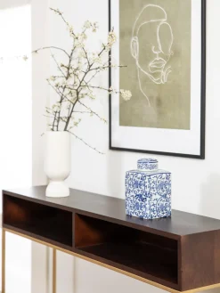 Tibor de porcelana Ella, 17 cm Jarrones|Jarrones