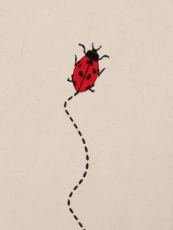 Best Tienda de campaña de algodón ecológico Ladybird Niños Juguetes A Partir De 1 Año|Decoración Infantil