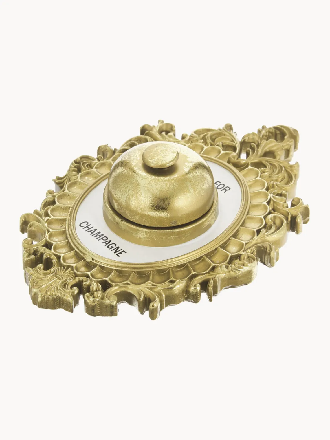 Objetos Decorativos De Pared|Jarrones> Timbre de pared decorativo Bell