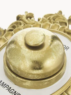 Objetos Decorativos De Pared|Jarrones></noscript> Timbre de pared decorativo Bell