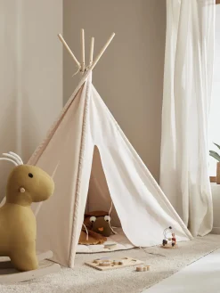 Juguetes A Partir De 1 Año|Decoración Infantil>Kid's Concept Tipi infantil de algodón ecológico Tent