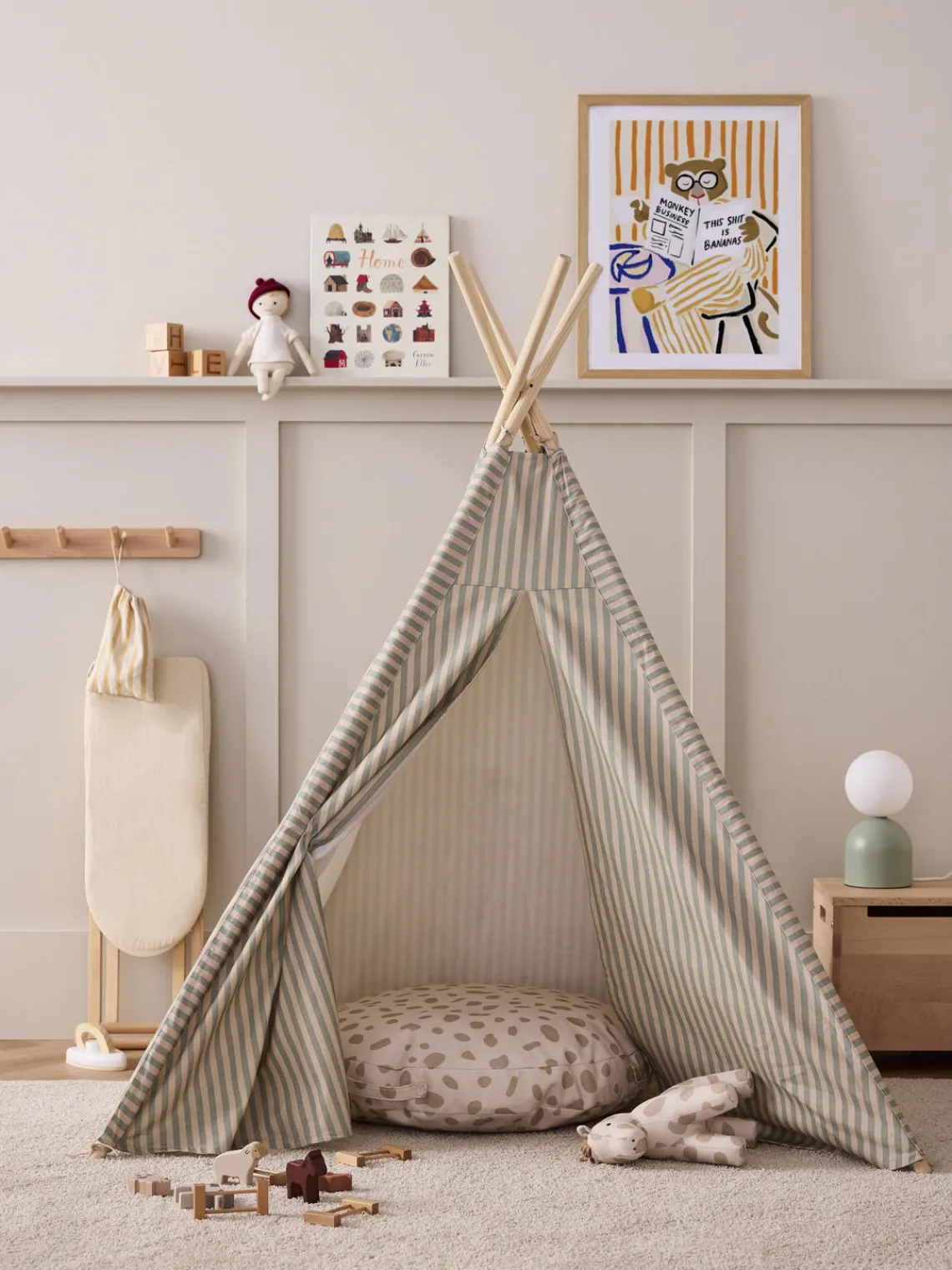 Juguetes A Partir De 1 Año|Decoración Infantil>Kid's Concept Tipi infantil Kid's Base