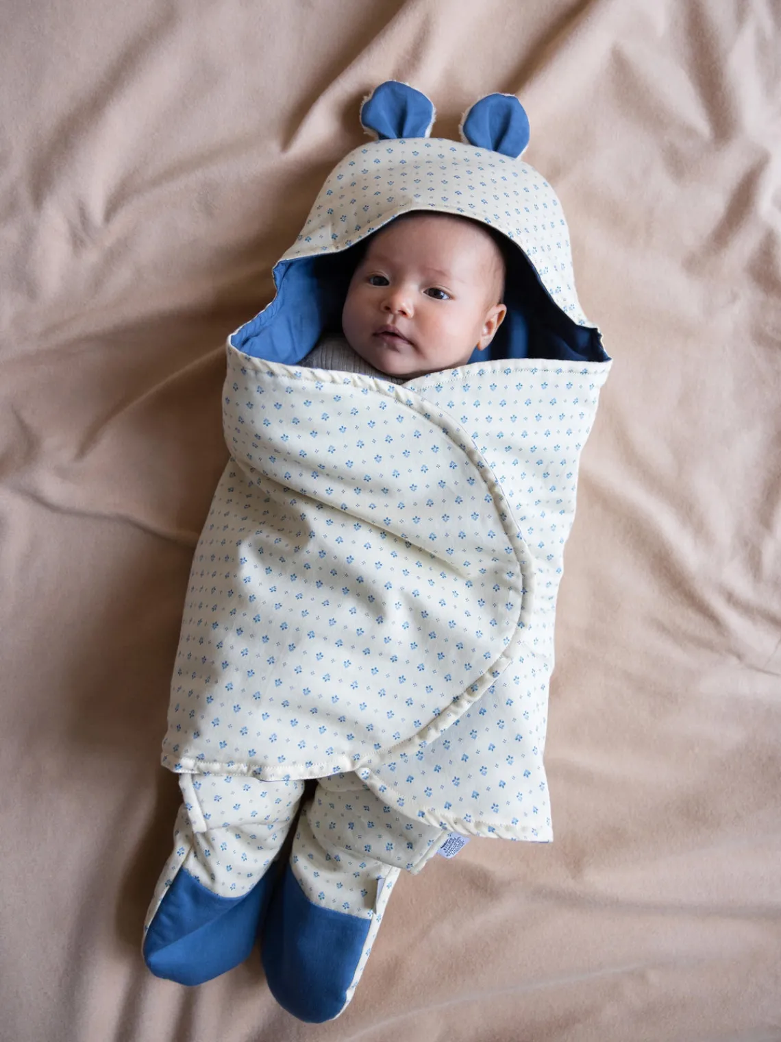 Sale Toalla bebé de algodón ecológico Capri Niños Nidos De Colecho Y Sacos Para Dormir|Nidos De Colecho Y Sacos Para Dormir