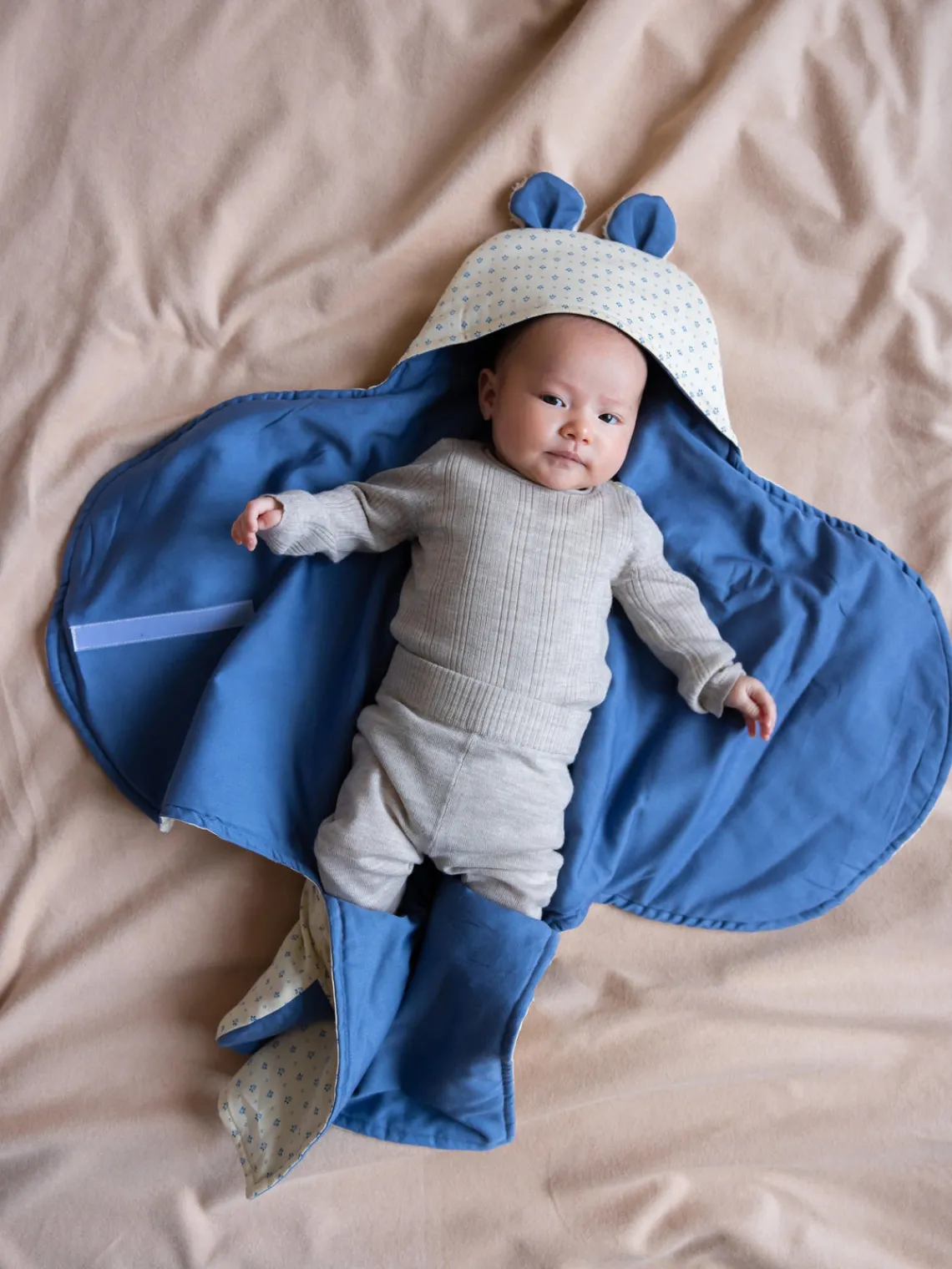 Sale Toalla bebé de algodón ecológico Capri Niños Nidos De Colecho Y Sacos Para Dormir|Nidos De Colecho Y Sacos Para Dormir