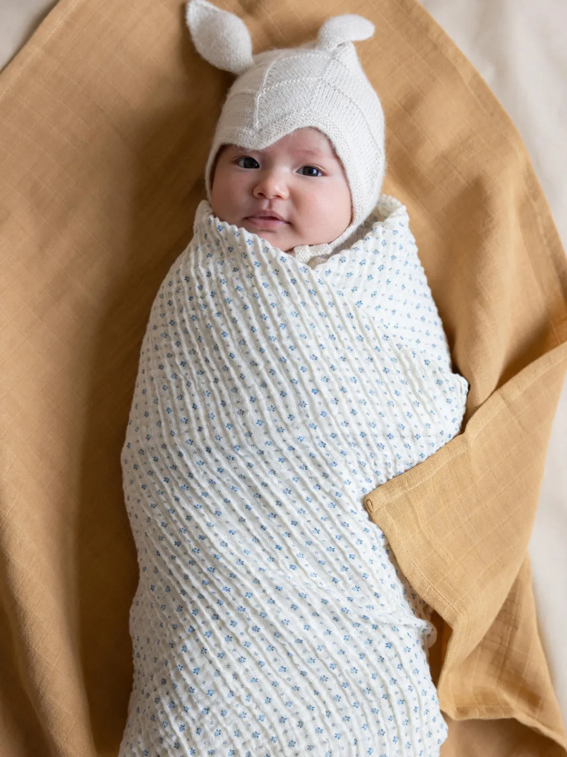 Muselinas Y Pañales De Tela|Decoración Infantil>Cam Cam Copenhagen Toalla bebé de algodón ecológico Capri