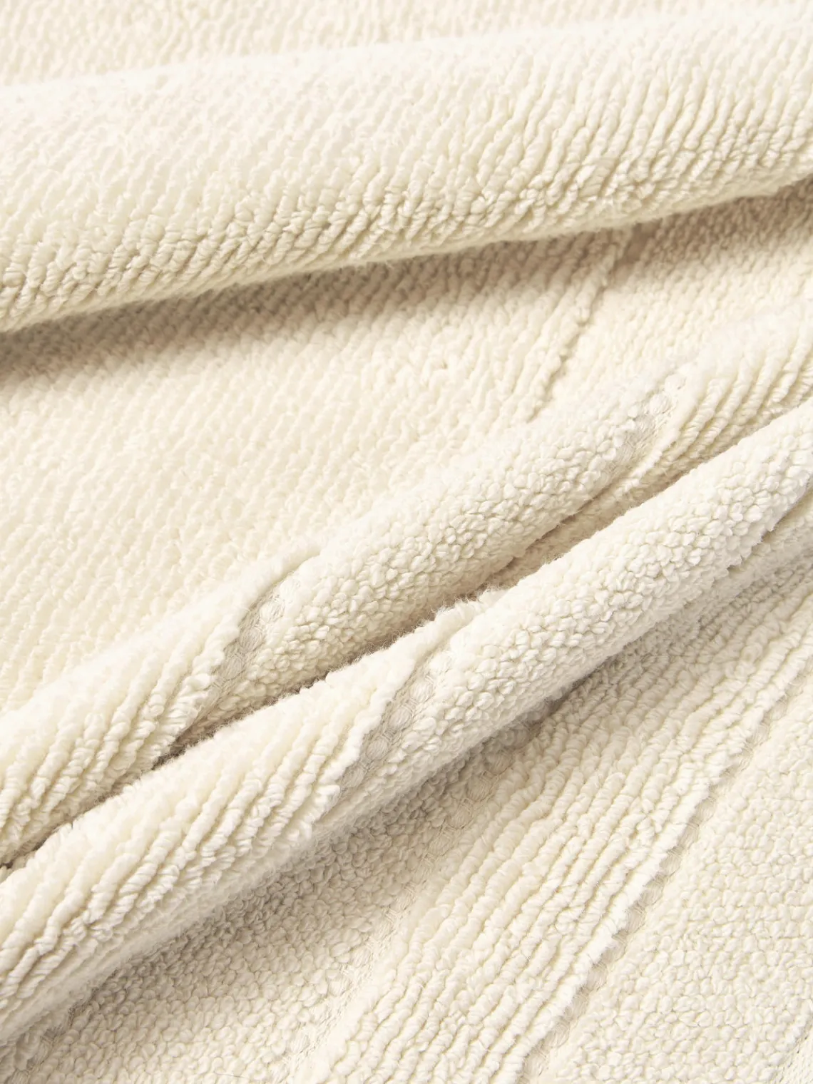 Toalla con borde a rayas Luxe, tamaños diferentes Toallas|Mantas