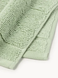 Online Toalla con borde a rayas Luxe, tamaños diferentes Toallas|Mantas