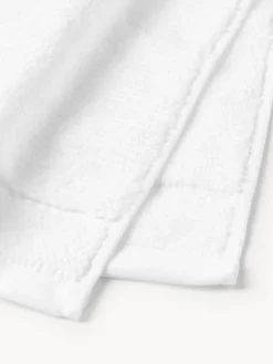 Outlet Toalla con borde a rayas Luxe, tamaños diferentes Toallas|Mantas