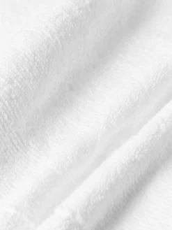 Outlet Toalla con borde a rayas Luxe, tamaños diferentes Toallas|Mantas