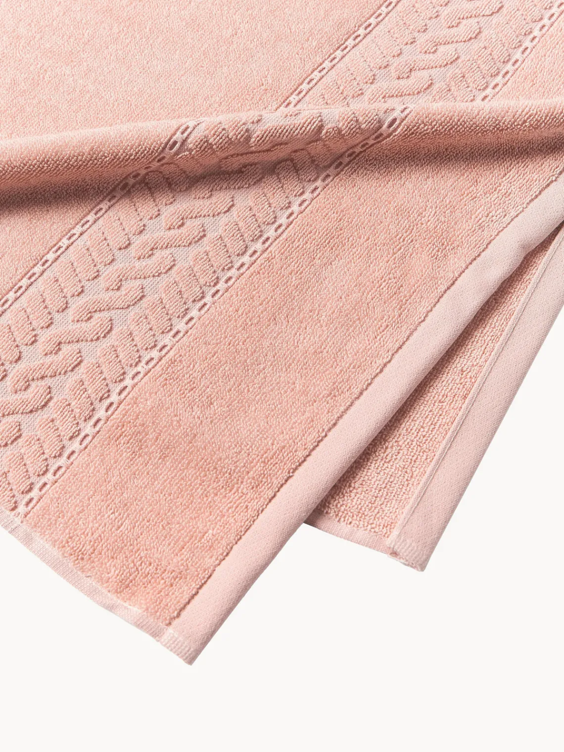 Toallas|Mantas>Westwing Collection Toalla Cordelia, tamaños diferentes Melocotón