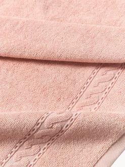 Toallas|Mantas></noscript>Westwing Collection Toalla Cordelia, tamaños diferentes Melocotón