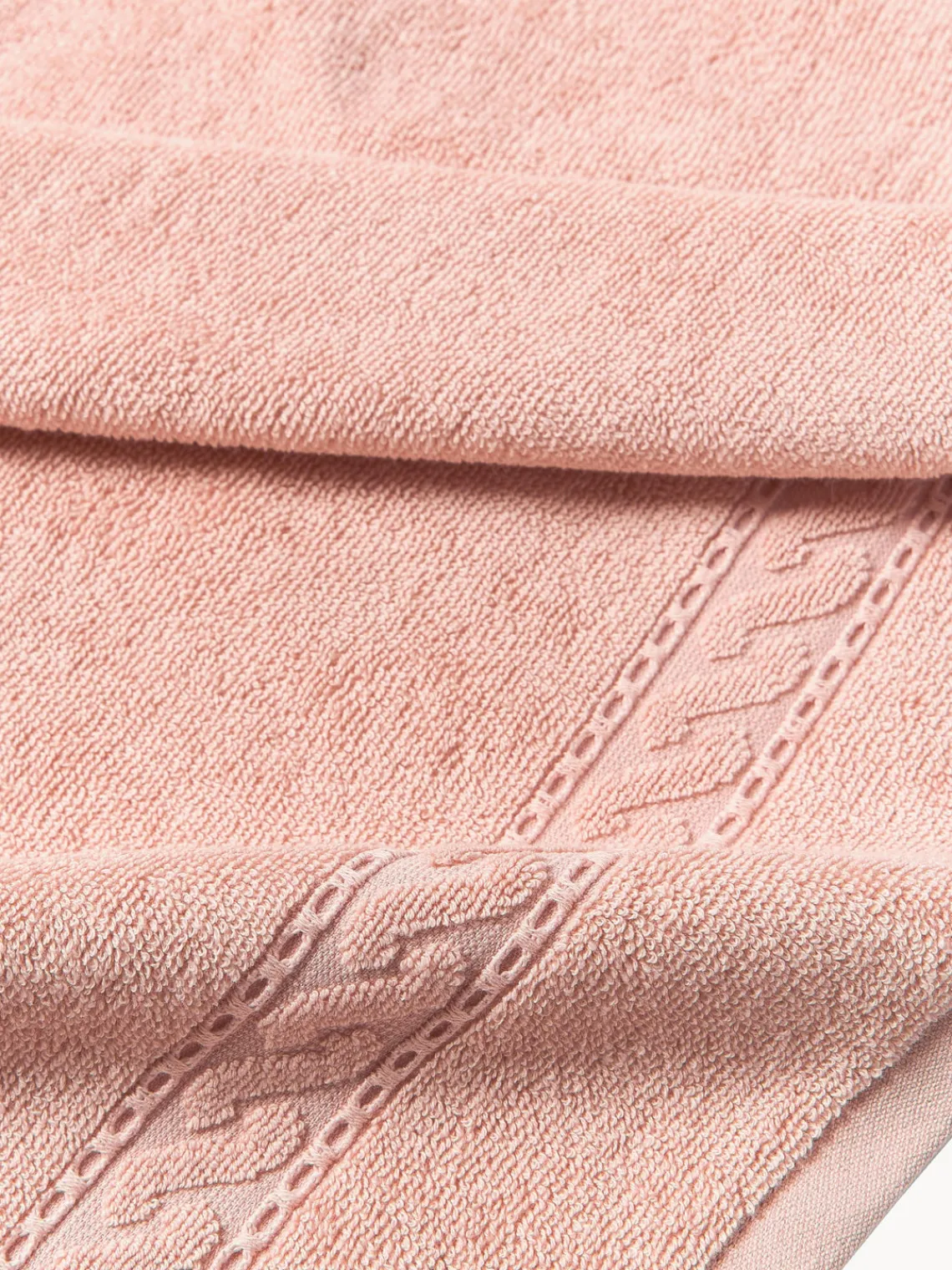 Toallas|Mantas>Westwing Collection Toalla Cordelia, tamaños diferentes Melocotón