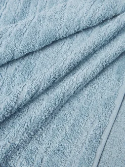 Toallas|Mantas></noscript>Westwing Collection Toalla de algodón Audrina, tamaños diferentes Gris azulado