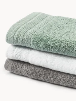 Toallas|Mantas></noscript>Westwing Collection Toalla de algodón ecológico Premium, tamaños diferentes Gris oscuro