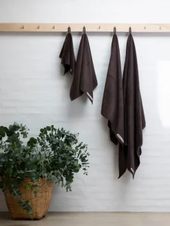 Best Toalla de mano artesanal de algodón Naram Toallas|Mantas