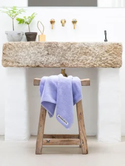 Best Toalla de mano artesanal de algodón Naram Toallas|Mantas