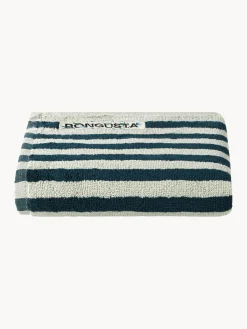 Toallas|Mantas>Bongusta Toalla de mano de algodón Naram Verde salvia, azul petróleo