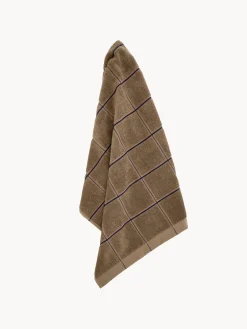 Toallas|Mantas>Södahl Toalla de mano Vista Marrón, taupe