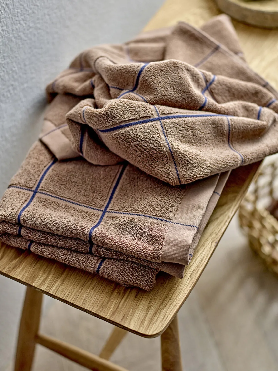 Toallas|Mantas>Södahl Toalla de mano Vista Marrón, taupe