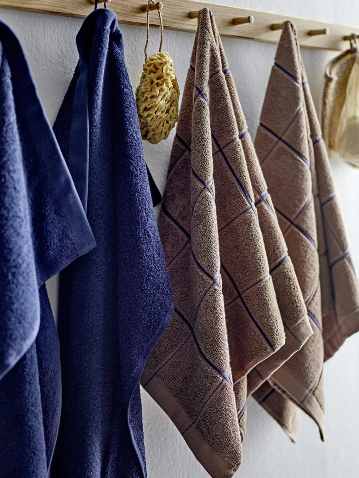 Toallas|Mantas>Södahl Toalla de mano Vista Marrón, taupe