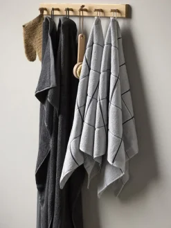 Toallas|Mantas>Södahl Toalla de mano Vista Blanco, taupe