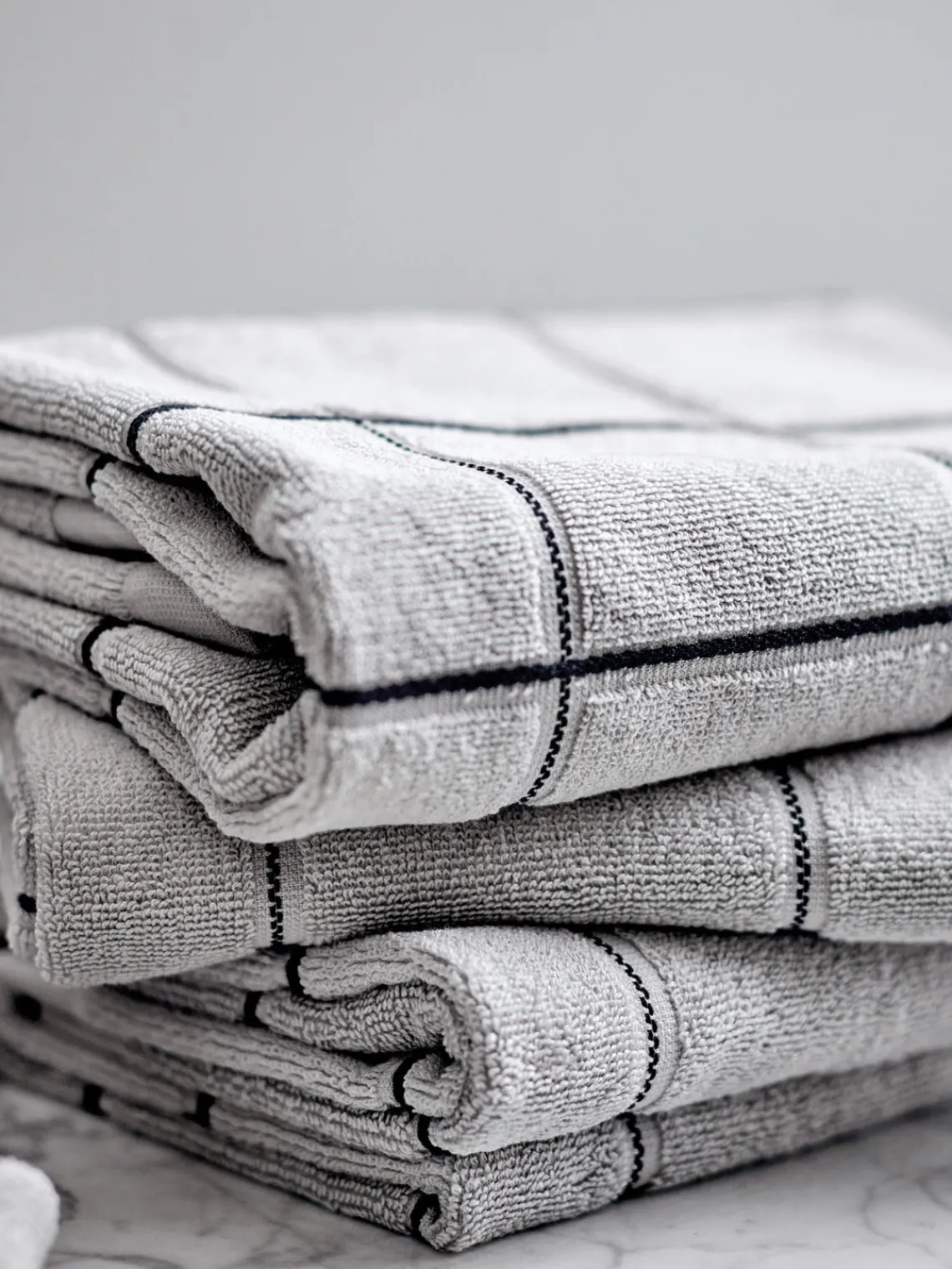 Toallas|Mantas>Södahl Toalla de mano Vista Blanco, taupe