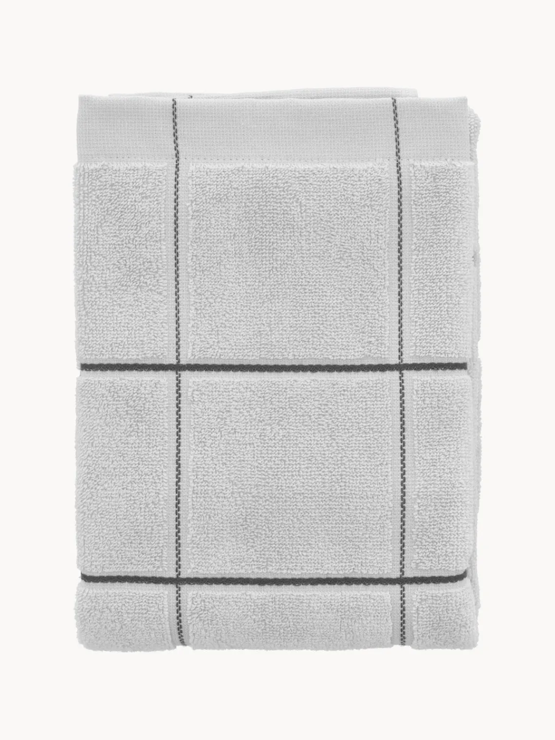 Toallas|Mantas>Södahl Toalla de mano Vista Blanco, taupe