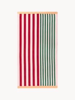 Online Toalla de playa a rayas Alvaro Mantas|Toallas De Playa