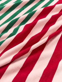 Online Toalla de playa a rayas Alvaro Mantas|Toallas De Playa