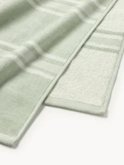 Toallas De Playa|Accesorios De Playa></noscript>Westwing Collection Toalla de playa a rayas Torres Verde salvia