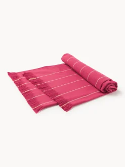 Discount Toalla de playa con flecos Piero Toallas De Playa|Mantas