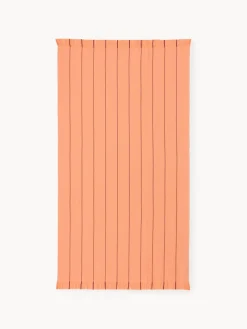 Toallas De Playa|Mantas>Westwing Collection Toalla de playa con flecos Piero Naranja, marrón