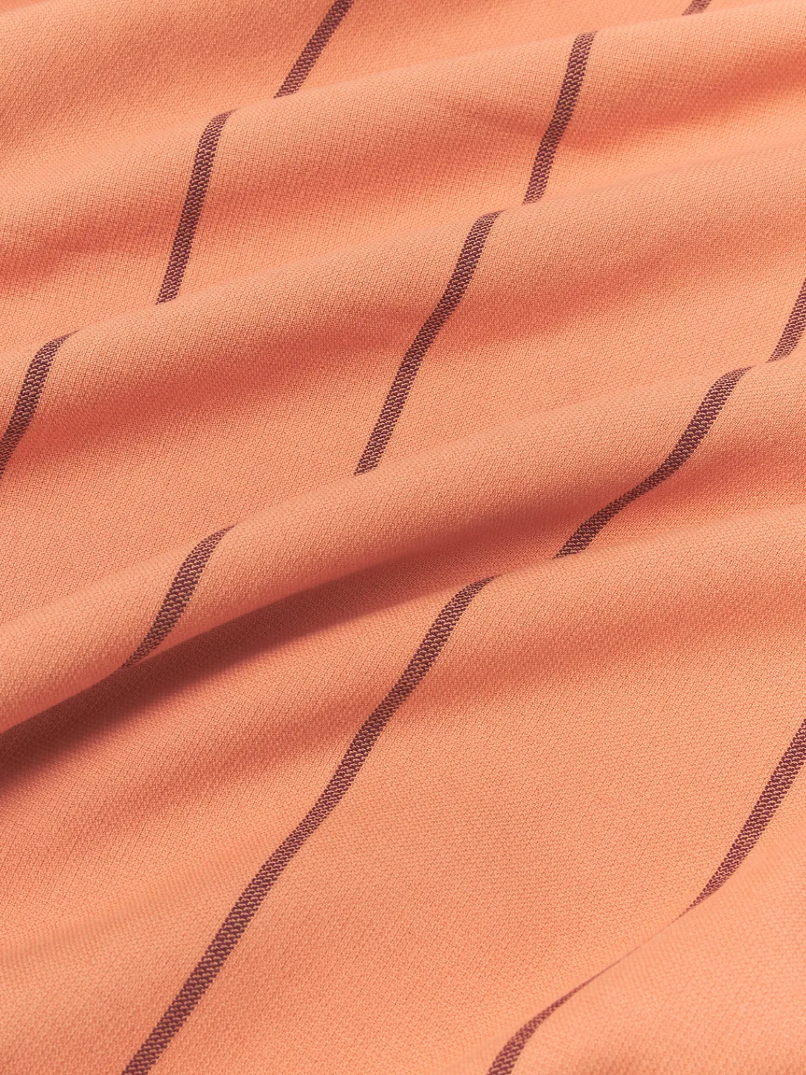 Toallas De Playa|Mantas>Westwing Collection Toalla de playa con flecos Piero Naranja, marrón