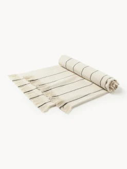 Clearance Toalla de playa con flecos Piero Toallas De Playa|Mantas