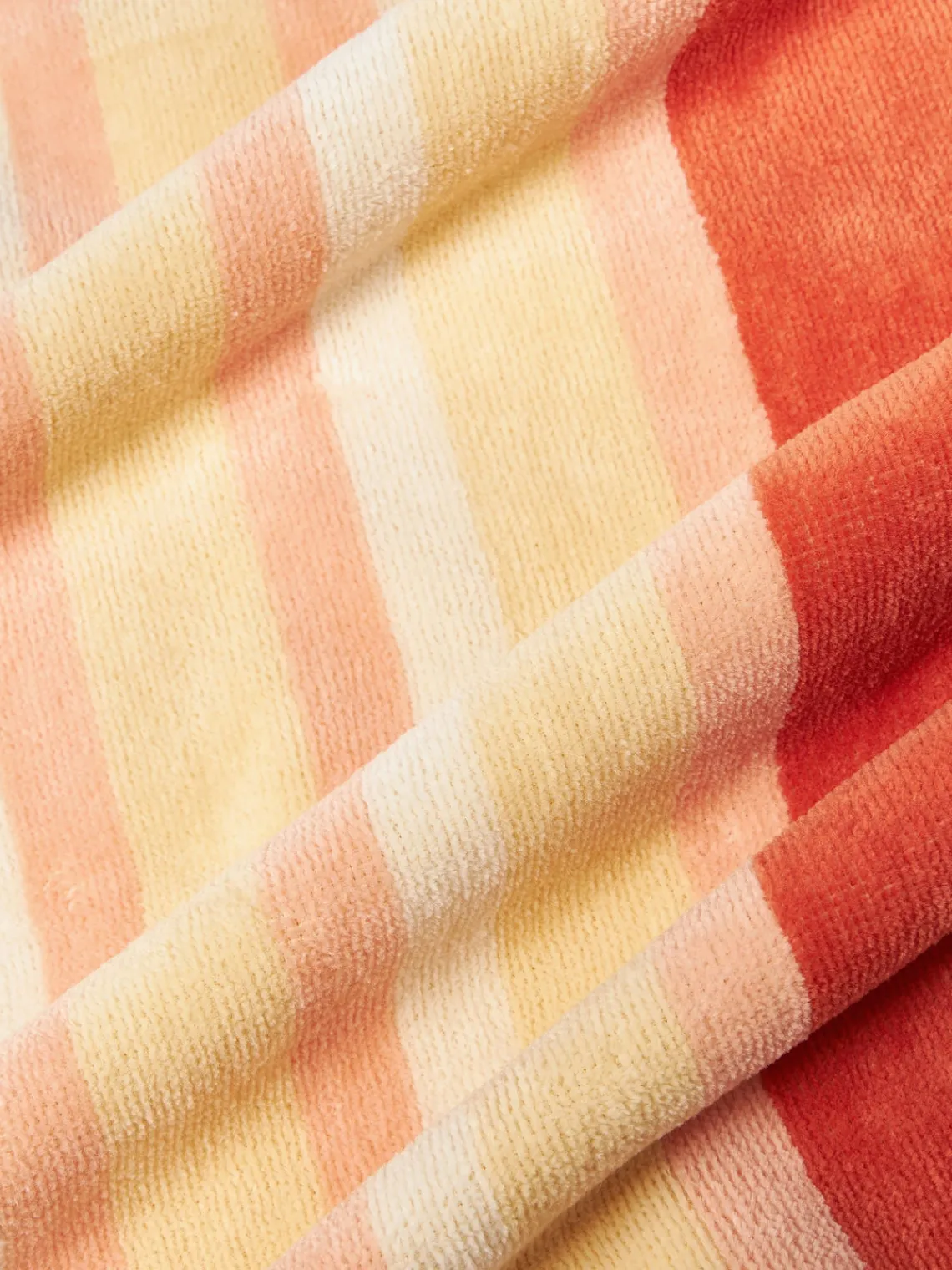 Toallas De Playa|Mantas>Westwing Collection Toalla de playa de rayas con extremos de flecos Miri