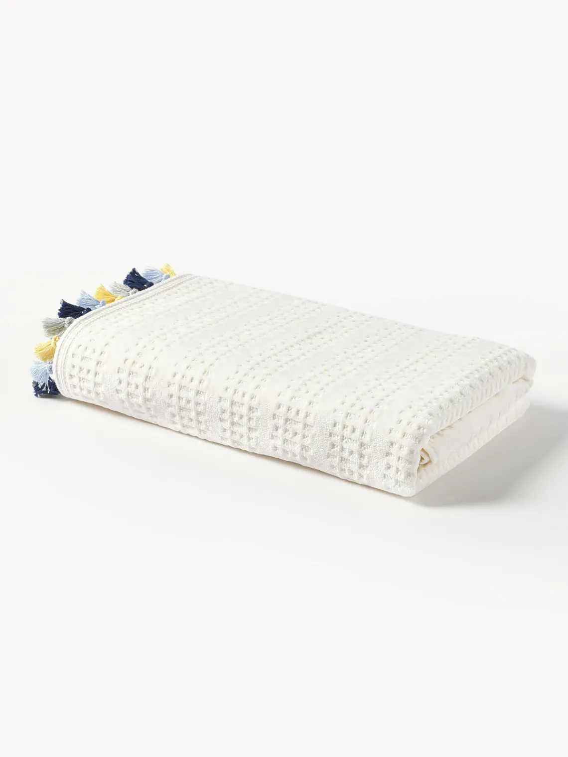 Best Toalla de terciopelo con flecos Tallulah, tamaños diferentes Toallas|Mantas