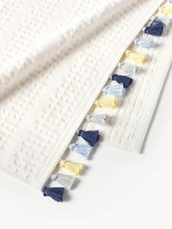 Best Toalla de terciopelo con flecos Tallulah, tamaños diferentes Toallas|Mantas