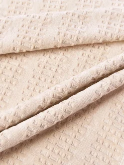 Hot Toalla de terciopelo con flecos Tallulah, tamaños diferentes Toallas|Mantas