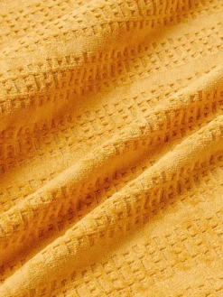 Outlet Toalla de terciopelo con flecos Tallulah, tamaños diferentes Toallas|Mantas