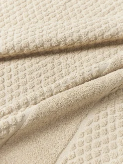 Toallas|Mantas></noscript>Westwing Collection Toalla Katharina, tamaños diferentes Beige