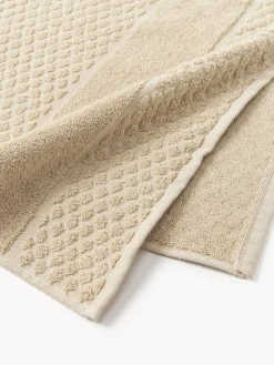 Toallas|Mantas></noscript>Westwing Collection Toalla Katharina, tamaños diferentes Beige