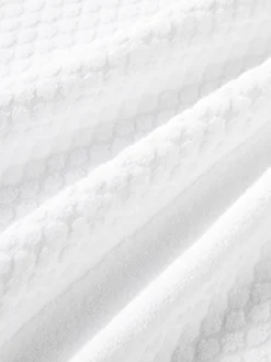 Toallas|Mantas></noscript>Westwing Collection Toalla Katharina, tamaños diferentes Blanco