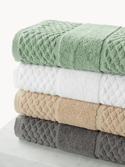 Toallas|Mantas></noscript>Westwing Collection Toalla Katharina, tamaños diferentes Blanco