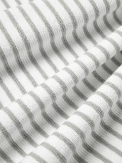 Toallas|Mantas></noscript>Westwing Collection Toalla lavabo Irma, tamaños diferentes Blanco, gris claro