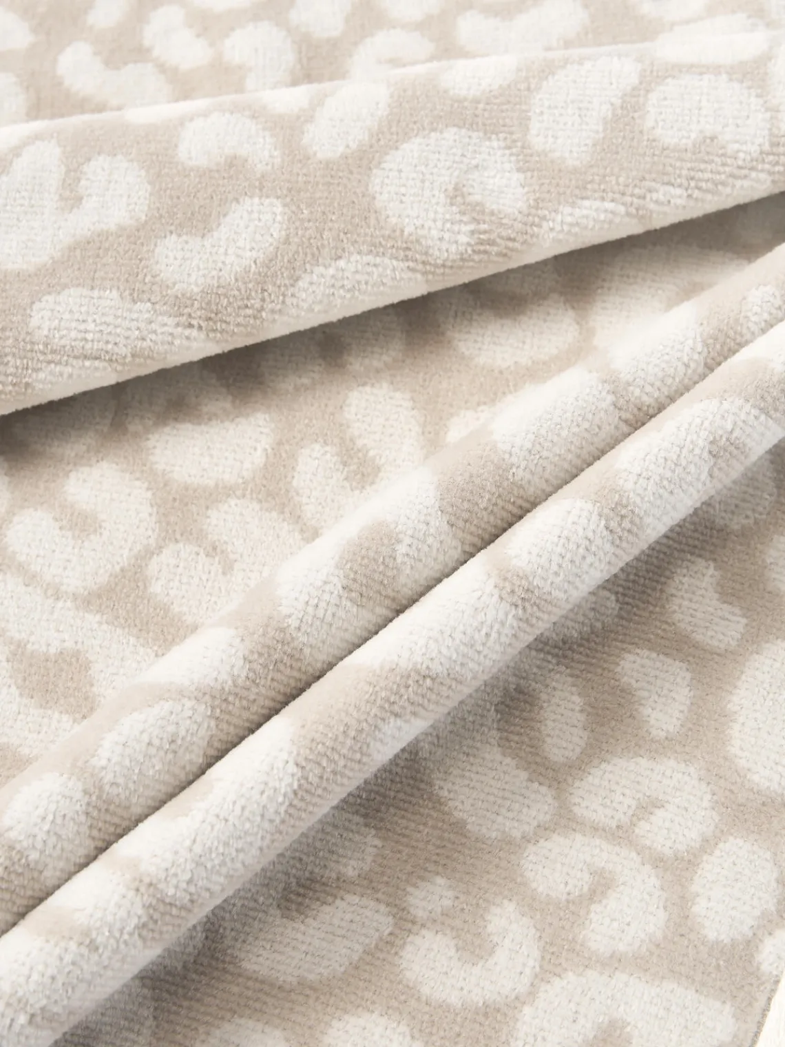 Toallas|Mantas>Westwing Collection Toalla Leo, tamaños diferentes Beige, Off White